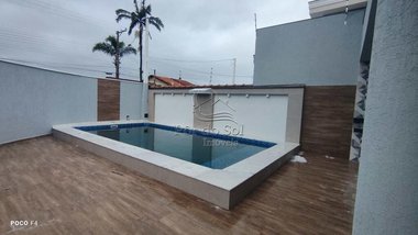 house em Rua dos Girassóis, Flórida - Praia Grande - SP