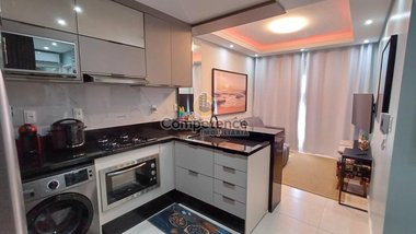 apartment em Rua Arcanjo Cândido da Silva, Praia de Fora - Palhoça - SC