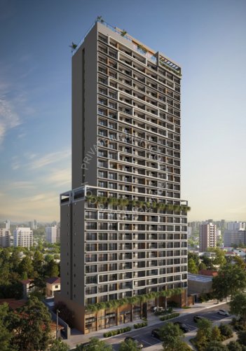 apartment em Avenida Jorge João Saad, Vila Progredior - São Paulo - SP