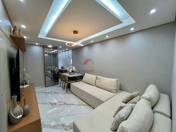 apartment em Rua Alfredo Tito Pires de Souza, Oswaldo Barbosa Pena II - Nova Lima - MG