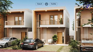 house em Rua Acilon Gonçalves Pinto, Guaribas - Eusébio - CE