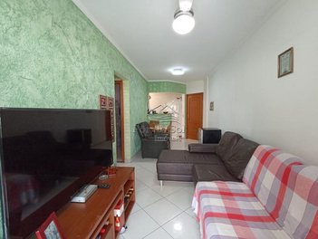 apartment em Avenida General Marcondes Salgado, Aviação - Praia Grande - SP