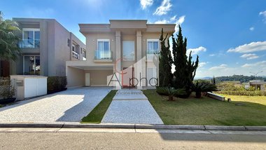 house em Alameda das Guaraúnas, Alphaville - Santana de Parnaíba - SP