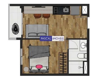 apartment em Rua Casa do Ator, Vila Olímpia - São Paulo - SP