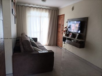 apartment em Rua Edmir Leão, Centro - Contagem - MG