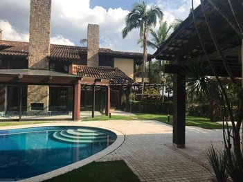 house em Alameda Mantiqueira, Alphaville - Santana de Parnaíba - SP