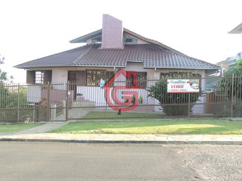 house em Rua Otto Maier, Mina Brasil - Criciúma - SC