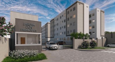 apartment em Rua Mem de Sá, João Costa - Joinville - SC