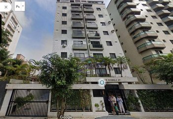apartment em Avenida Marechal Hermes, Canto do Forte - Praia Grande - SP