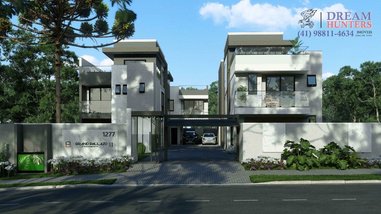 house em Rua Reinaldino Schaffenberg de Quadros, Cristo Rei - Curitiba - PR