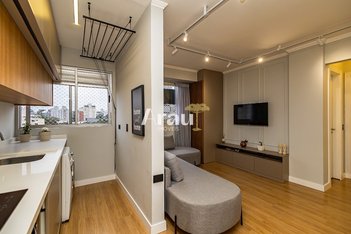 apartment em Rua Leôncio Correia, Água Verde - Curitiba - PR