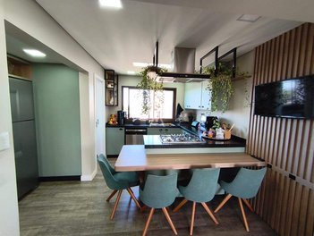 apartment em Rua Mato Grosso, Centro - Cascavel - PR