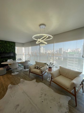 apartment em Rua Professor Vahia de Abreu, Vila Olímpia - São Paulo - SP