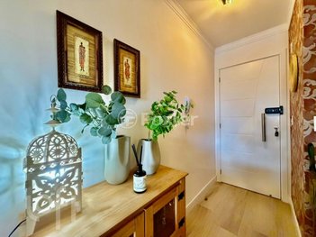 apartment em Rua Adiles Della Giustina, Ingleses do Rio Vermelho - Florianópolis - SC