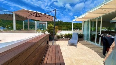 apartment em Rua das Piraúnas, Jurerê Internacional - Florianópolis - SC