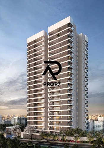 apartment em Rua José de Oliveira Coelho, Vila Andrade - São Paulo - SP