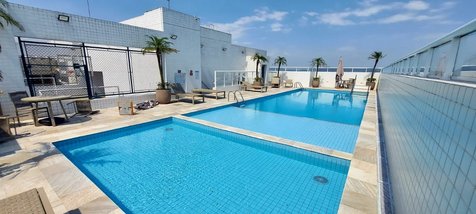 apartment em Rua Paraguassú, Boqueirão - Santos - SP