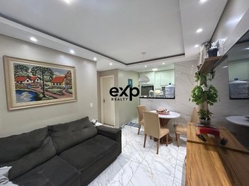 apartment em Rua Maria Joaquina Vaz, Jardim Itaqui - Campo Largo - PR