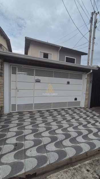 house em Rua das Palmeiras, Vila Mota - Bragança Paulista - SP