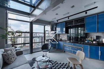 apartment em Rua Doutor Eduardo de Souza Aranha, Vila Nova Conceição - São Paulo - SP