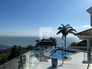 house em Estrada Haroldo Soares Glavan, Cacupé - Florianópolis - SC