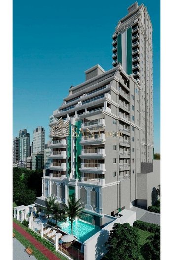 apartment em Avenida Nereu Ramos, Meia Praia - Itapema - SC