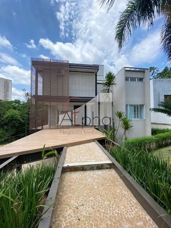 house em Alameda das Pitangueiras, Alphaville - Santana de Parnaíba - SP