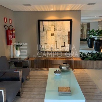 apartment em Rua Dom Aquino, Centro - Campo Grande - MS