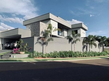 house em Avenida Luiz Dosualdo, Condomínio Portal das Tipuanas - Araraquara - SP