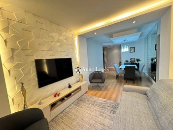 apartment em Rua 9 de Julho, Marapé - Santos - SP