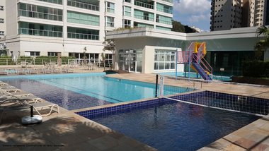 apartment em Avenida do Tubarão, Parque Residencial Aquarius - São José dos Campos - SP