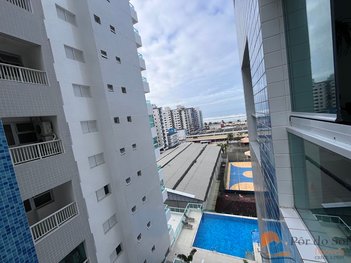 apartment em Rua Comendador Otto Carlos Golanda, Ocian - Praia Grande - SP