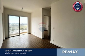 apartment em Rua Comendador Müller, Vila Rehder - Americana - SP