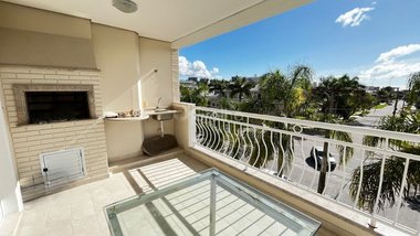 apartment em dos Búzios, Jurerê Internacional - Florianópolis - SC
