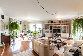 apartment em Avenida Jandira, Indianópolis - São Paulo - SP