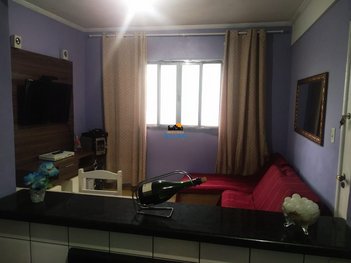 apartment em Rua Guarany, Parque São Vicente - São Vicente - SP