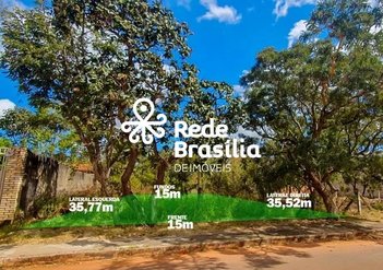 land_lot em Condomínio Chapéu da Pedra, Setor Habitacional Jardim Botânico - Brasília - DF