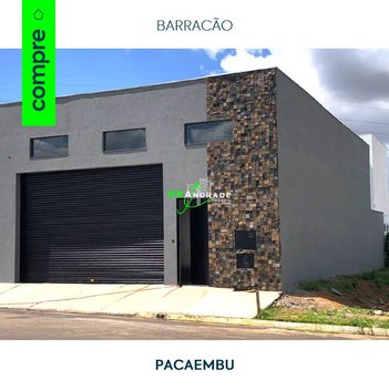 commercial_building em Rua Benedicto Eurico do Nascimento, Jardim Nossa Senhora das Graças - Franca - SP