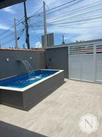 house em Rua Porto Alegre, Gaivota (Praia) - Itanhaém - SP