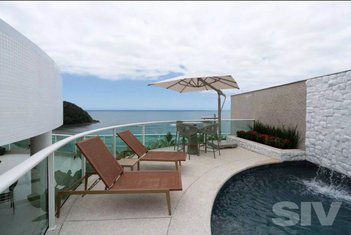 apartment em Alameda Jurua, Riviera - Bertioga - SP