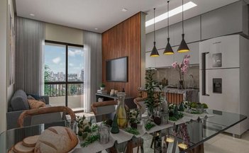 apartment em Avenida Salgado Filho, Centro - Guarulhos - SP