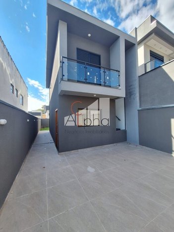 house em Rua Raoni, Villas do Jaguari - Santana de Parnaíba - SP