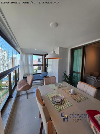 apartment em Alameda dos Sombreiros, Caminho das Árvores - Salvador - BA