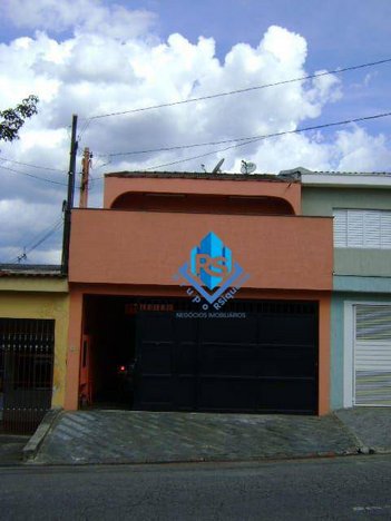 house em Rua Reverendo Paulo Lício Rizzo, Alves Dias - São Bernardo do Campo - SP
