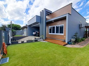 house em Rua Washington Luis, Santa Lucia - Campo Bom - RS