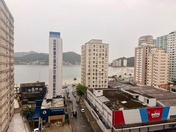 apartment em Avenida Presidente Wilson, Centro - São Vicente - SP
