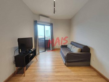 apartment em Rua Luiz de Camões, Vila Mathias - Santos - SP