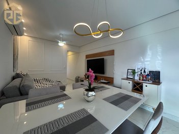 apartment em Rua Marcolino Bispo Alves, Caiçara - Praia Grande - SP
