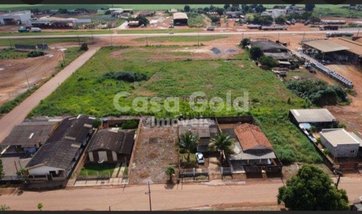 commercial_land_lot em Rua Porto Alegre, Setor Industrial - Sinop - MT