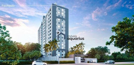 apartment em Rua Sandro Bezerra da Silva, Parque Residencial Flamboyant - São José dos Campos - SP